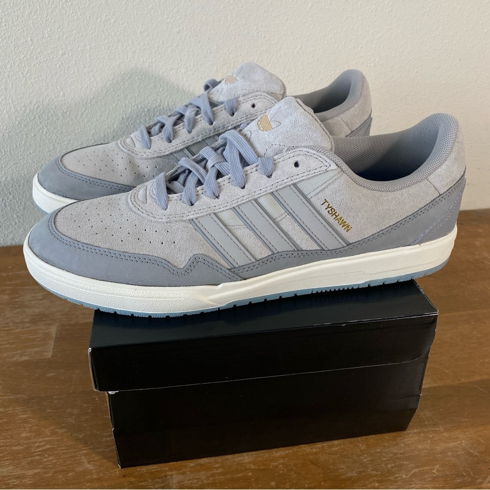 Adidas Tyshawn 2 Cool Grey - Size 11